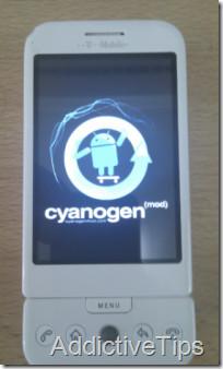 CyanogenMod 6 running on the HTC Dream G1