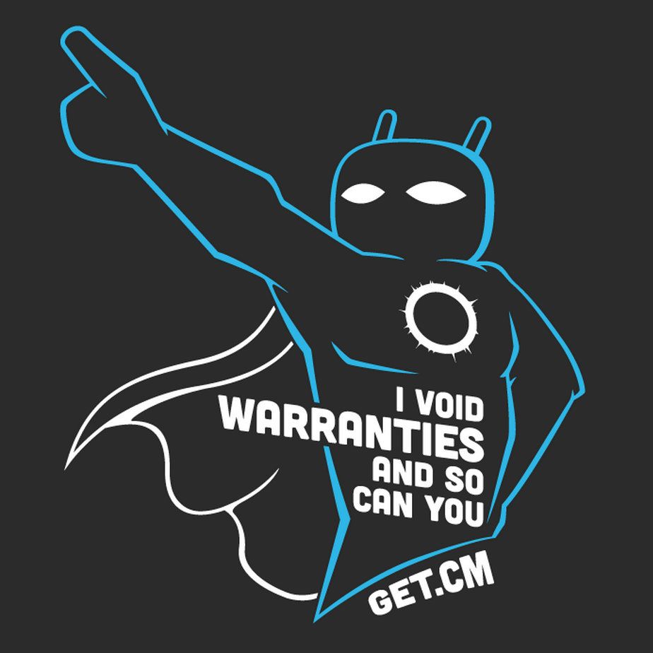 CyanogenMod T-shirt design